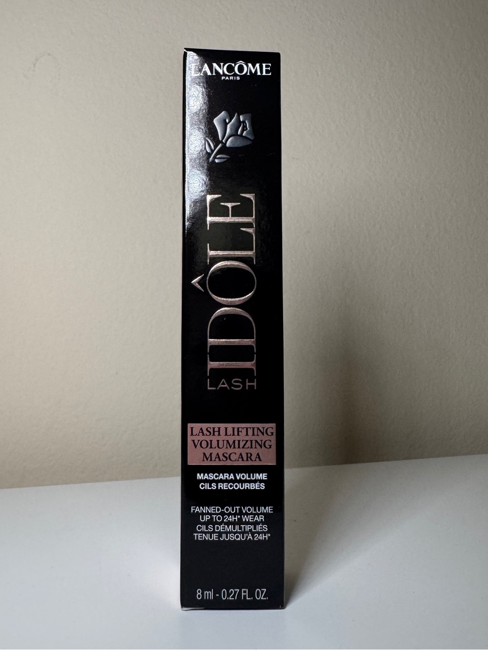 Lancome Lash Idole Lash-Lifting Volumizing Mascara 01 Glossy Black NEW